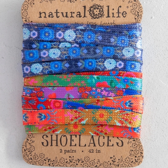 NATURAL LIFE Accessories - Natural Life Shoelaces